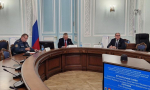 Михаил Ведерников проинформировал заместителя полпреда Олега Логунова о прохождении в регионе осенне-зимнего периода