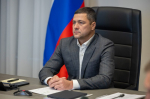 Михаил Ведерников проинформировал заместителя полпреда Олега Логунова о прохождении в регионе осенне-зимнего периода