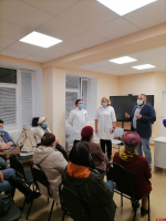 Псковичей приглашают на встречу с главврачом городской поликлиники 8 ноября