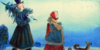 Игорь Шаймарданов. За ёлочкой (2010 год). Из собрания Пушкинского заповедника - InformPskov.Ru