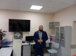 Псковичи встретились с новым главврачом поликлиники