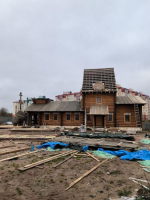 Митрополит Псковский и Порховский Матфей проинспектировал строительство нового храма
