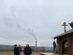Митрополит Псковский и Порховский Матфей проинспектировал строительство нового храма