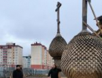 Митрополит Псковский и Порховский Матфей проинспектировал строительство нового храма