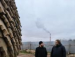 Митрополит Псковский и Порховский Матфей проинспектировал строительство нового храма