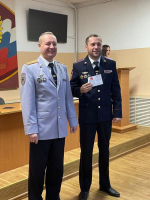 Печорские полицейские удостоены федеральных и региональных наград