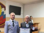Печорских полицейских наградили в преддверии профессионального праздника