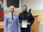 Печорских полицейских наградили в преддверии профессионального праздника