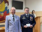 Печорских полицейских наградили в преддверии профессионального праздника