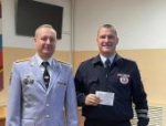 Печорских полицейских наградили в преддверии профессионального праздника