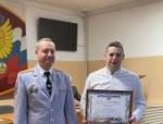 Печорских полицейских наградили в преддверии профессионального праздника