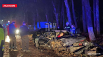 Пьяный водитель учинил ДТП в Пушкинских Горах и уснул в своём автомобиле