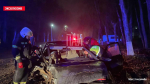 Пьяный водитель учинил ДТП в Пушкинских Горах и уснул в своём автомобиле