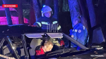 Пьяный водитель учинил ДТП в Пушкинских Горах и уснул в своём автомобиле