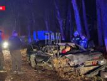 Пьяный водитель учинил ДТП в Пушкинских Горах и уснул в своём автомобиле