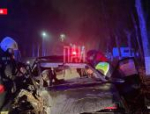 Пьяный водитель учинил ДТП в Пушкинских Горах и уснул в своём автомобиле