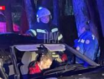 Пьяный водитель учинил ДТП в Пушкинских Горах и уснул в своём автомобиле
