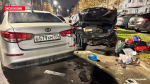 Пьяная девушка учинила массовое ДТП в Пскове