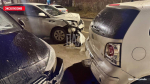 Пьяная девушка учинила массовое ДТП в Пскове