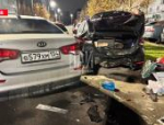Пьяная девушка учинила массовое ДТП в Пскове