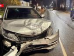 Пьяная девушка учинила массовое ДТП в Пскове