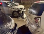 Пьяная девушка учинила массовое ДТП в Пскове