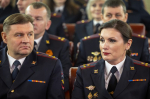 Губернатор поздравил сотрудников органов внутренних дел региона с профессиональным праздником