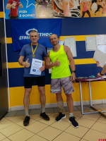 Клуб «Супер фитнес» поздравил псковичей с Международным днем фитнеса