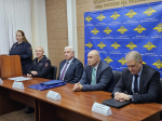 Торжественное собрание и награждение прошло у псковских транспортных полицейских