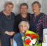 Своё 95-летие отметила ветеран труда Зинаида Виноградова из Новосокольников. Фото: газета «Новосокольнический край» - InformPskov.Ru
