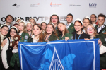 Уроженка Пскова стала победительницей в конкурсе руководителей на 11-ом слете студенческих отрядов СЗФО