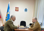 Культурные инициативы стали темой встречи псковского омбудсмена и директора президентского фонда