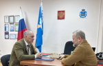 Культурные инициативы стали темой встречи псковского омбудсмена и директора президентского фонда