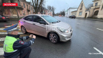 Автомобиль сбил пенсионерку на пешеходном переходе в Пскове