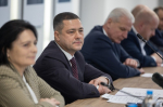 Михаил Ведерников принял участие в заседании правления Ассоциации «Совет муниципальных образований Псковской области»