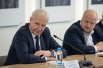 Михаил Ведерников принял участие в заседании правления Ассоциации «Совет муниципальных образований Псковской области»