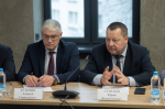 Михаил Ведерников принял участие в заседании правления Ассоциации «Совет муниципальных образований Псковской области»