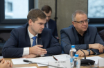 Михаил Ведерников принял участие в заседании правления Ассоциации «Совет муниципальных образований Псковской области»