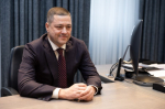 Реализацию совместных проектов обсудил Михаил Ведерников с Владимиром Компанийцем