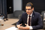 Реализацию совместных проектов обсудил Михаил Ведерников с Владимиром Компанийцем