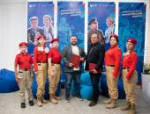 Соглашение о сотрудничестве подписали псковские юнармейцы и представители комитета по молодёжной политике