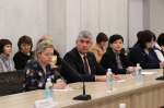 Проблемы формирования инклюзивных компетенций у педагогов обсудили участники открытого заседания ФУМО «Образование и педагогические науки» на площадке ПсковГУ