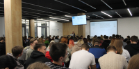 Студенты и преподаватели ПсковГУ приняли участие во Всероссийском социологическом диктанте - ПсковГУ