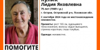 Пожилая женщина пропала в Острове. Фото: поисковый  отряд «ЛизаАлерт. Псковская область» в соцсети «ВКонтакте» - InformPskov.Ru