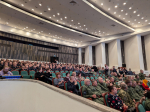 Сотрудники Псковского музея приняли участие на видеолектории «Потягнем за Отечество!» 