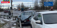 Водитель пострадал в ДТП у моста в Острове - InformPskov.Ru
