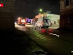 Возгорание крыши СТО ликвидировали в Пскове
