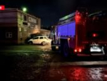 Возгорание крыши СТО ликвидировали в Пскове