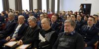 В честь Дня ветерана уголовно-исполнительной системы в Псковском филиале университета состоялись праздничные мероприятия - ПЮИ ФСИН России