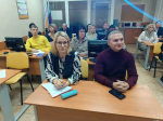 Актуальные вопросы изменения налогового законодательства рассмотрели на встрече с налогоплательщиками